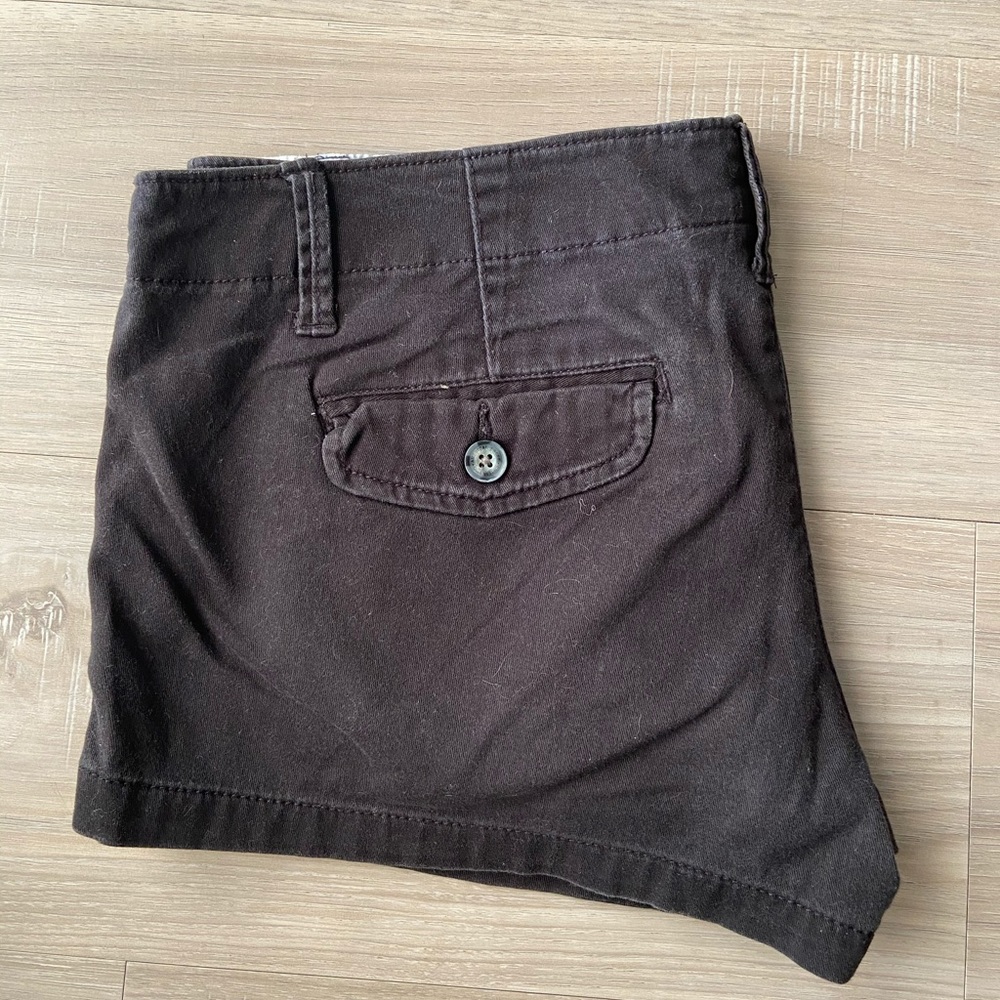 American Eagle Black Shorts - Picture 1 of 4
